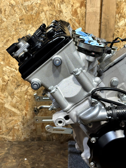 2021-2025 KAWASAKI NINJA ZX10R COMPLETE ENGINE MOTOR ASSEMBLY RUNS STRONG MINT✅