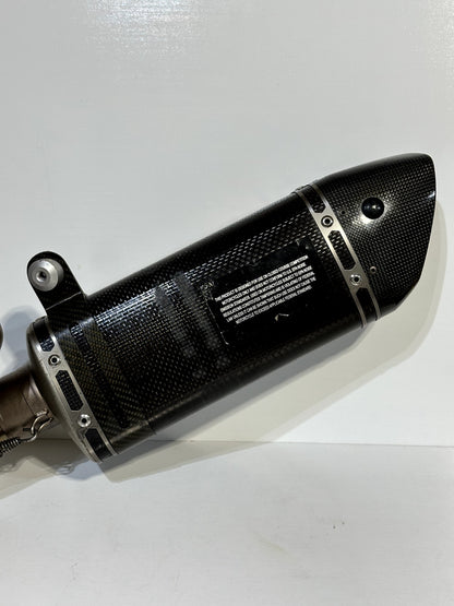 2014-2020 YAMAHA MT09 FZ09 AKROPOVIC FULL EXHAUST SYSTEM HEADER & MUFFLER