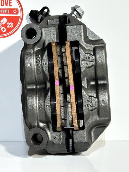 2021-2025 KAWASAKI NINJA ZX10R ZX10 OEM BREMBO FRONT BRAKE CALIPER SET W/ PADS