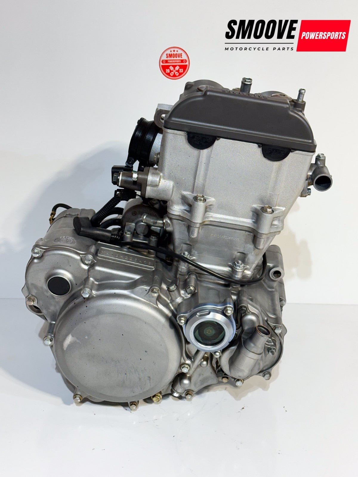 2000-2024 SUZUKI DRZ400 DRZ400SM OEM COMPLETE ENGINE MOTOR ASSEMBLY RUNS STRONG