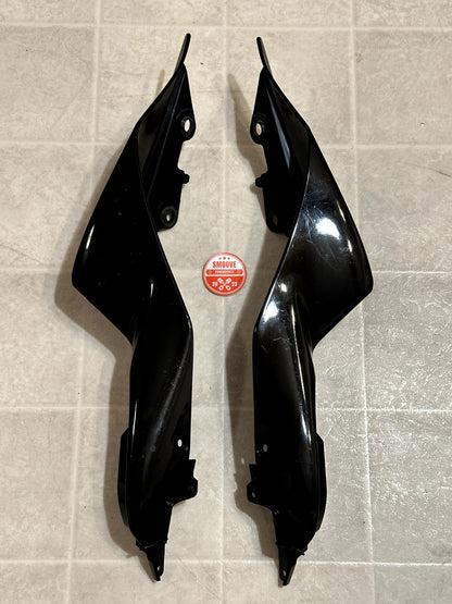 2022-2025 YAMAHA YZF R7 OEM COMPLETE FAIRING BODY PANEL COWLING COWL KIT BLACK