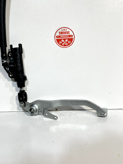 2022-2024 YAMAHA YZF R7 YZFR7 OEM BREMBO REAR BRAKE MASTER CYLINDER W/ PEDAL