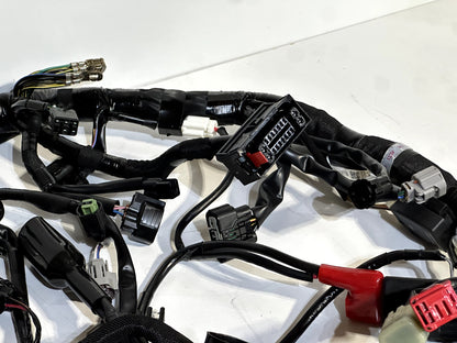 2024-2026 KAWASAKI NINJA ZX6R ABS OEM MAIN WIRING HARNESS WIRE LOOM 26031-3977D