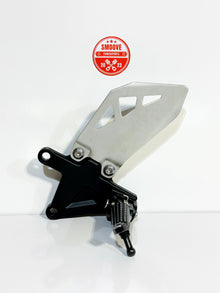 2011-2015 KAWASAKI NINJA ZX10R OEM LEFT RIDER FOOT PEG & FRAME BRACKET ASSEMBLY