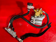 2017-2023 Kawasaki Z125 BR125 Complete Brake Rear Master Cylinder Caliper Pads