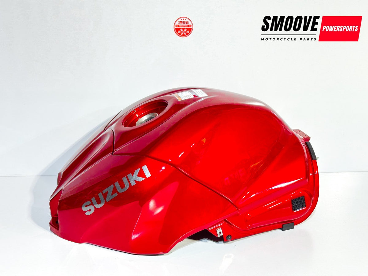 2017-2025 SUZUKI GSXR1000 OEM GAS FUEL TANK CELL PETROL RESERVOIR RED