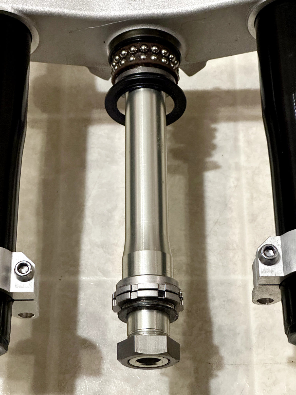 2021-2025 KAWASAKI NINJA ZX10R FRONT FORKS SUPSENSION W/ CLIP ONS + TRIPLE TREE