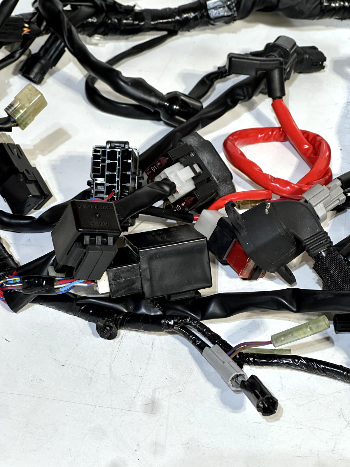 2014-2017 YAMAHA FZ09 FZ-09 MAIN ENGINE WIRING HARNESS WIRE LOOM 1RC-82590-11 ✅