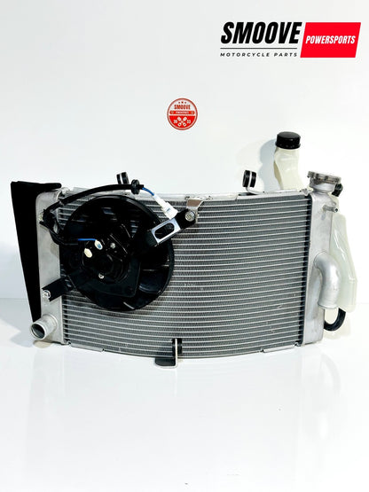 2021-2025 KAWASAKI NINJA ZX10R ZX 10 OEM ENGINE RADIATOR MOTOR COOLER W/ FAN ✅