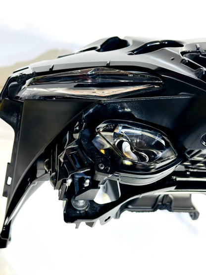 2020-2026 YAMAHA YZF R1 OEM FRONT HEAD LIGHT PILOT LIGHT SET + COWL INTAKE & LCU