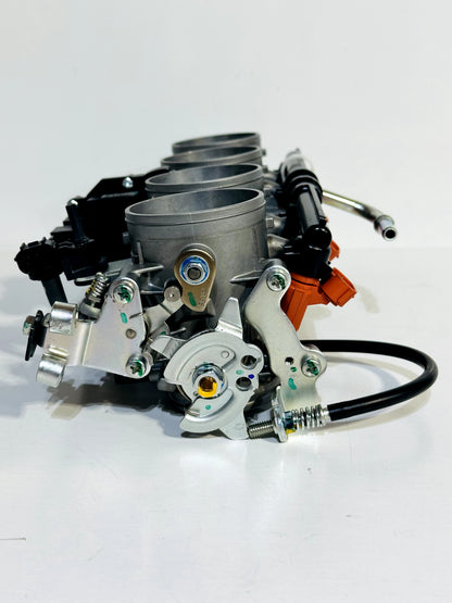 2024-2026 KAWASAKI NINJA ZX6R OEM THROTTLE BODY EFI ASSEMBLY W/ FUEL INJECTORS