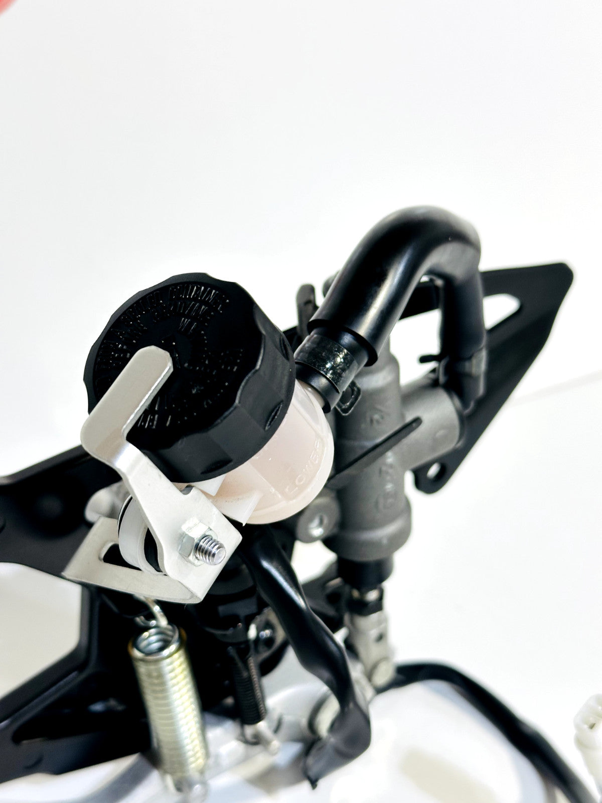 2020-2026 YAMAHA YZF R1 OEM REAR BACK BRAKE MASTER CYLINDER W/ FOOT PEG
