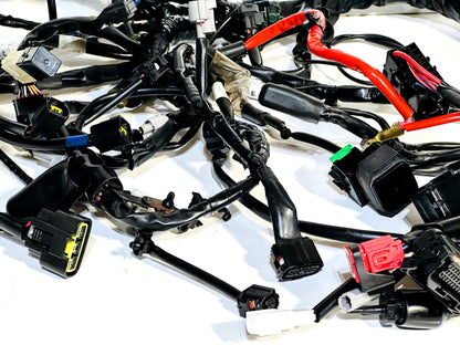2022-2025 YAMAHA YZF R7 OEM COMPLETE MAIN WIRING HARNESS WIRE LOOM BEB-82590-00