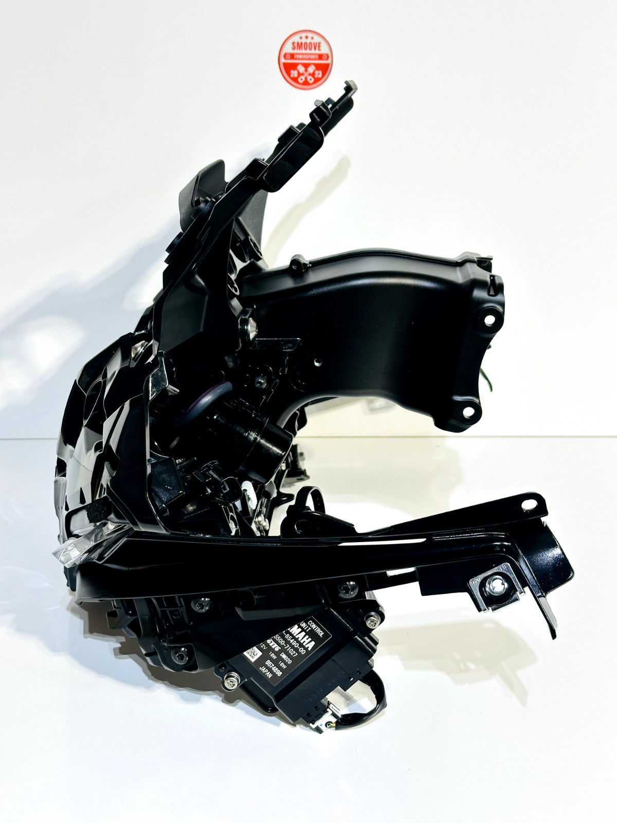 2020-2026 YAMAHA YZF R1 OEM FRONT HEAD LIGHT PILOT LIGHT SET + COWL INTAKE & LCU