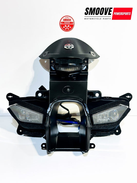 2021-2025 KAWASAKI NINJA ZX10R ZX 10 OEM LEFT & RIGHT HEADLIGHT SET W/ COWLING