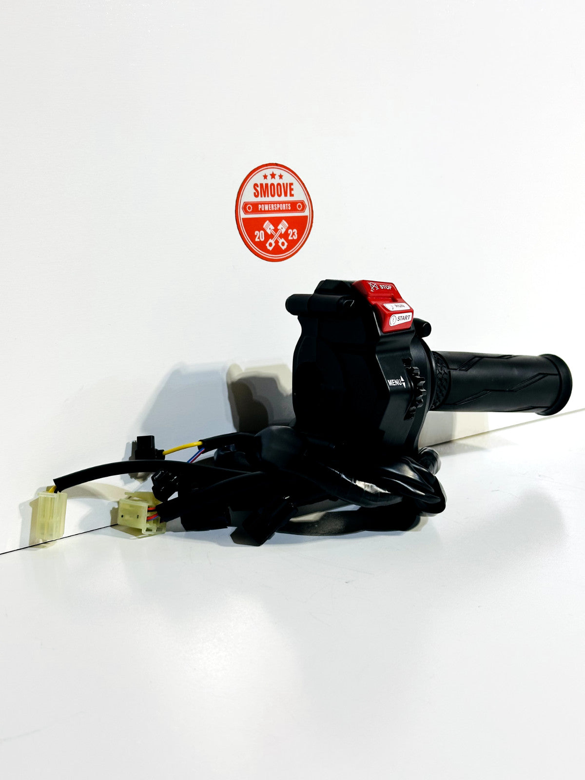 2020-2026 YAMAHA YZF R1 OEM THROTTLE GRIP HOUSING CONTROL SWITCH RIDE BY WIRE