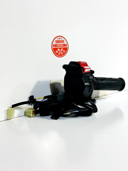 2020-2026 YAMAHA YZF R1 OEM THROTTLE GRIP HOUSING CONTROL SWITCH RIDE BY WIRE