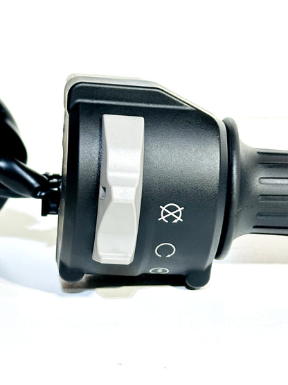 2021-2025 KAWASAKI NINJA ZX10R OEM THROTTLE GRIP HOUSING CONTROL RIDE BY WIRE
