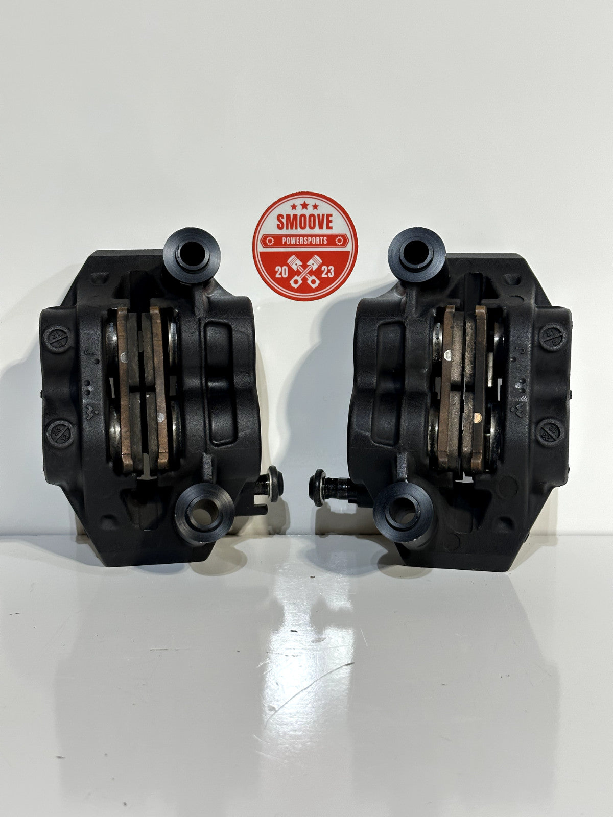 2022-2025 YAMAHA XSR900 XSR 900 OEM LEFT RIGHT FRONT BRAKE CALIPER SET