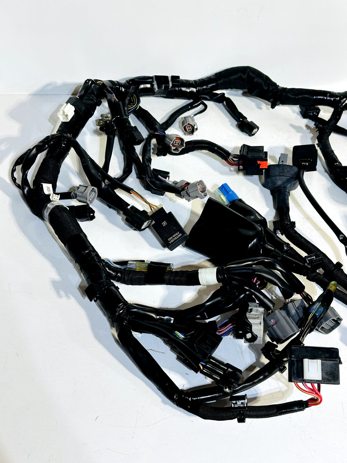 2024-2026 KAWASAKI NINJA ZX6R ABS OEM MAIN WIRING HARNESS ELECTRICAL WIRE LOOM ✅