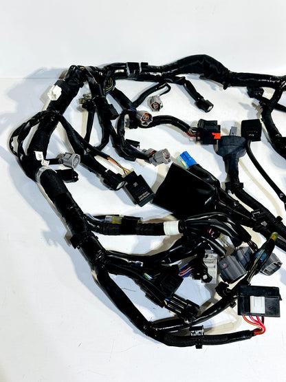 2024-2026 KAWASAKI NINJA ZX6R ABS OEM MAIN WIRING HARNESS ELECTRICAL WIRE LOOM ✅