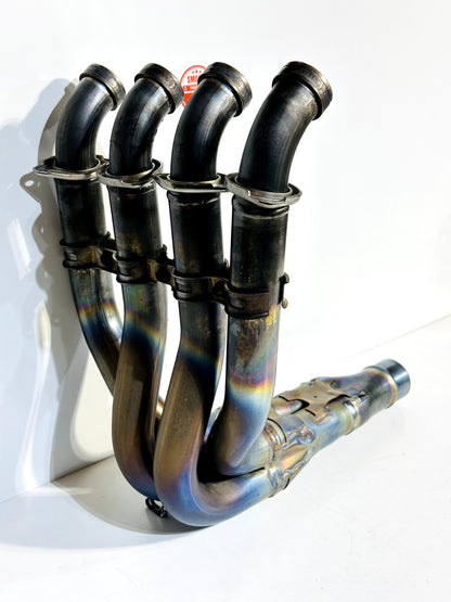 2011-2015 KAWASAKI ZX10R ZX-10R OEM EXHAUST HEADER MANIFOLD PIPE TITANIUM