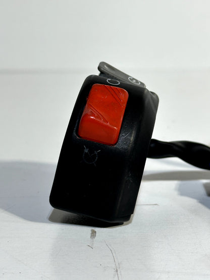 2008-2016 YAMAHA YZF R6 OEM RIGHT HANDLE BAR START STOP KILL SWITCH