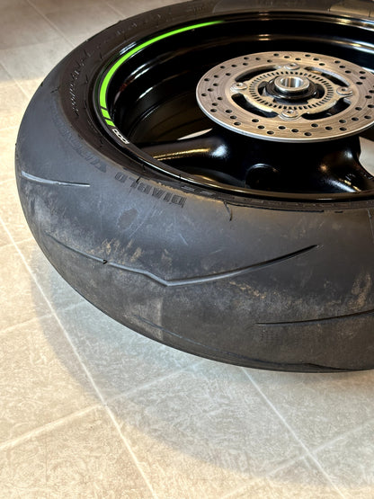 2021-2025 KAWASAKI NINJA ZX10R ZX 10 OEM REAR BACK WHEEL RIM SPROCKET ROTOR TIRE