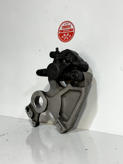 2015-2023 YAMAHA YZF R1 REAR BACK BRAKE CALIPER W/ MOUNT & PADS ASSEMBLY