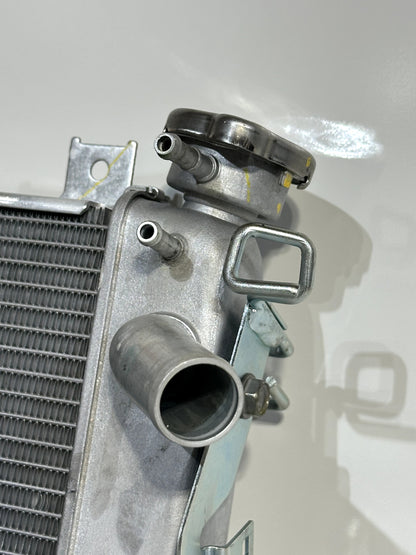 2023-2025 KAWASAKI NINJA ZX4R ZX4RR OEM RADIATOR ENGINE MOTOR COOLER W/ FAN