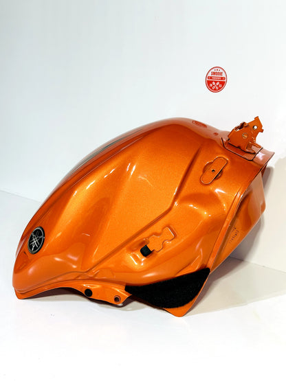 (2009) 2008-2016 YAMAHA YZF R6 OEM GAS FUEL TANK CELL PETROL RESERVOIR ORANGE