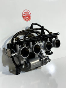 2023-2025 KAWASAKI NINJA ZX4RR ZX4R OEM THROTTLE BODY BODIES + FUEL INJECTORS