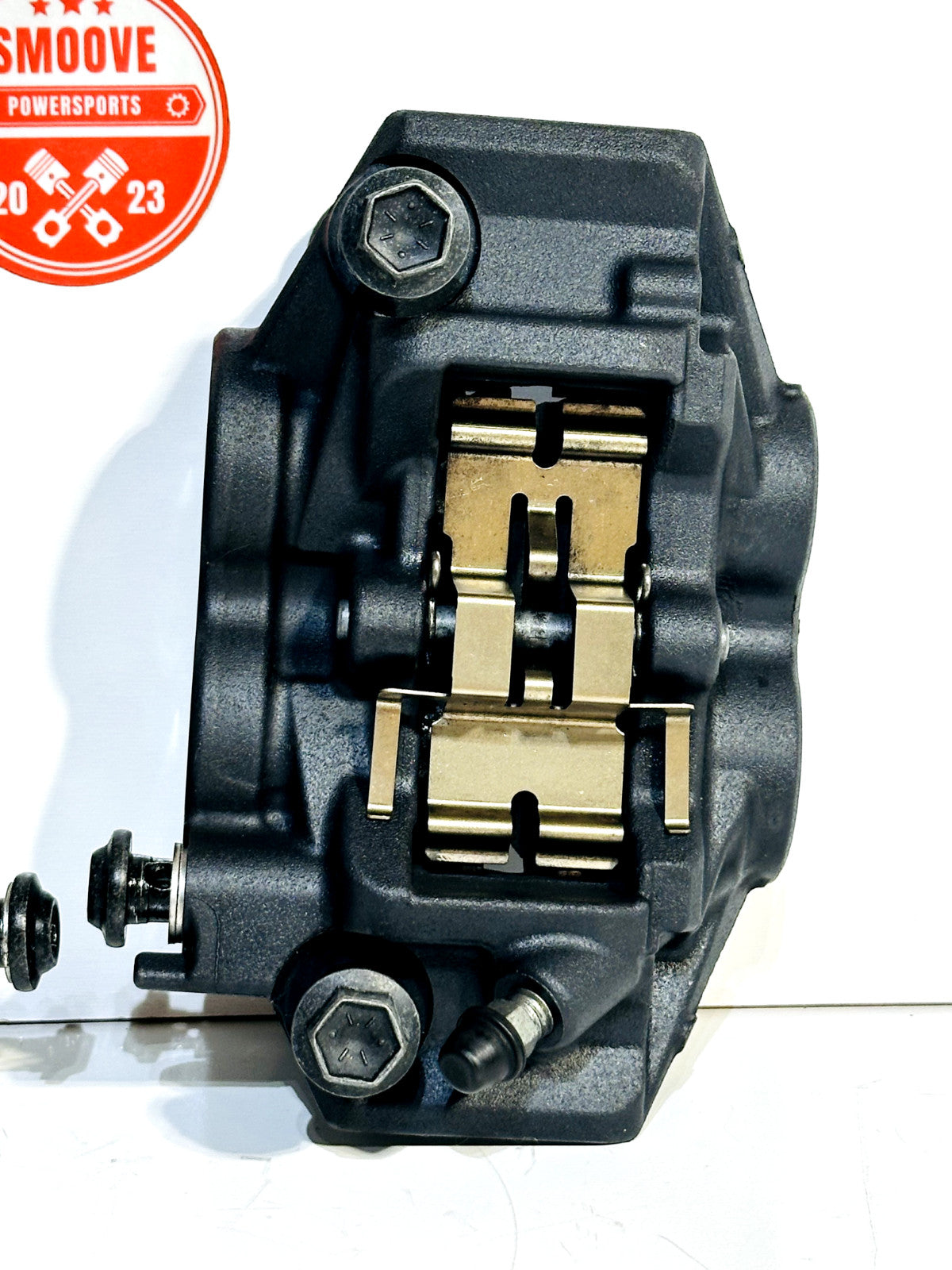 2022-2025 YAMAHA YZF R7 OEM LEFT & RIGHT FRONT BRAKE CALIPER SET W/ HARDWARE