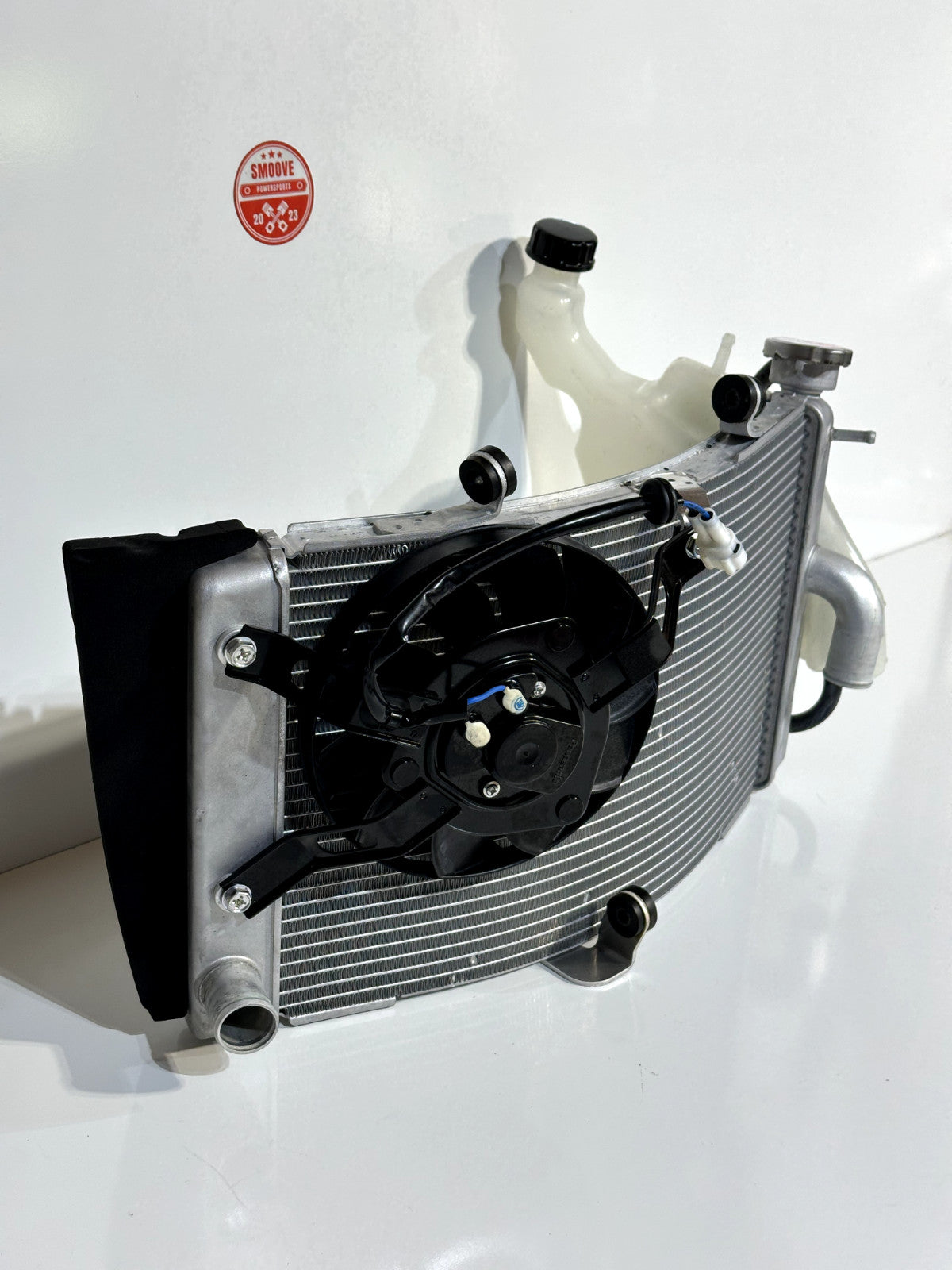 2021-2025 KAWASAKI NINJA ZX10R ZX 10 OEM ENGINE RADIATOR MOTOR COOLER W/ FAN