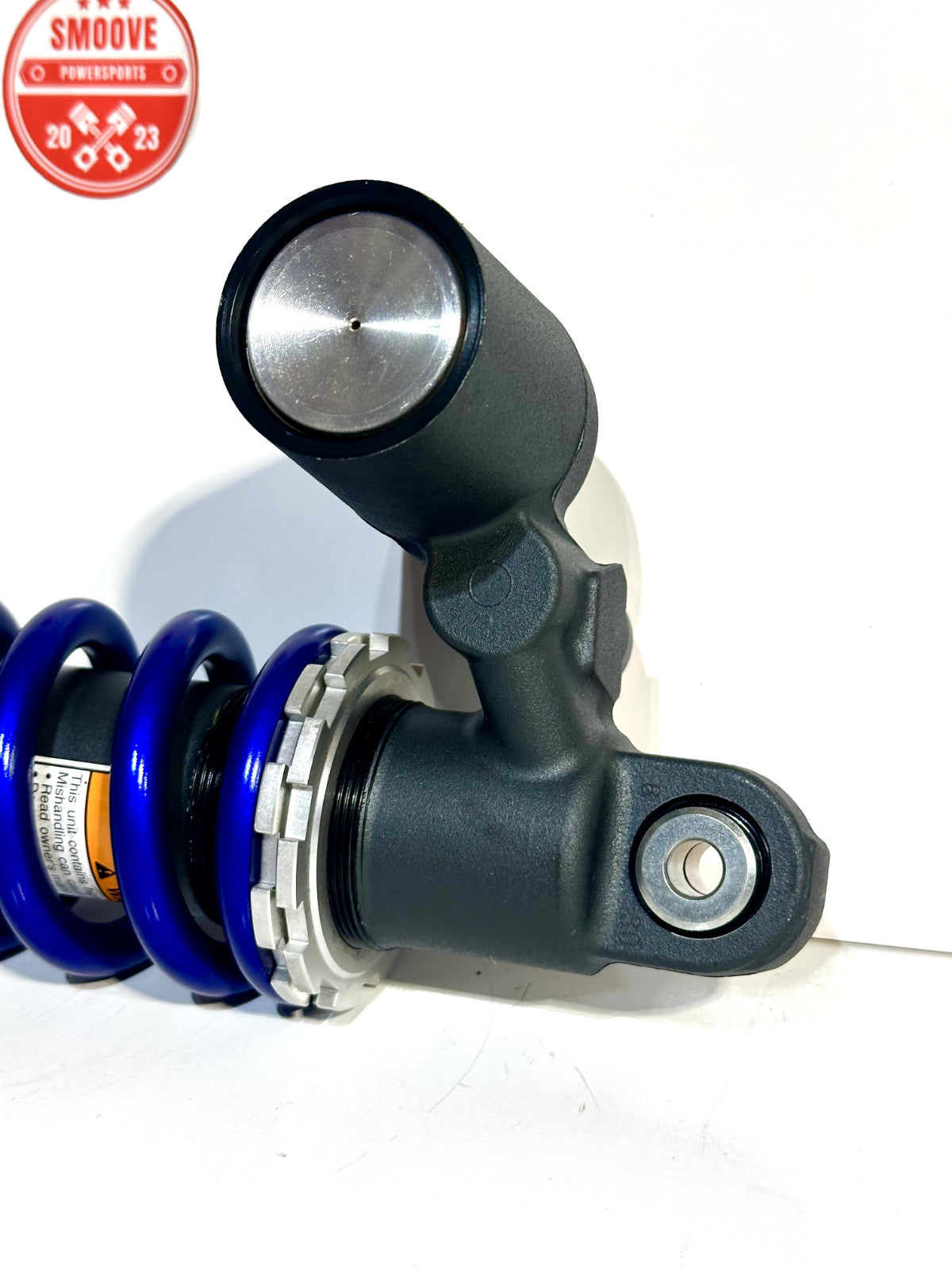2026 YAMAHA YZF R1 OEM REAR BACK SHOCK ABSORBER SUSPENSION SPRING BLUE