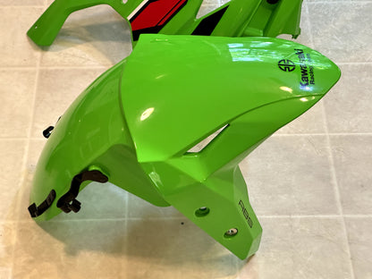 2023-2025 KAWASAKI NINJA ZX4RR OEM FAIRING BODY PANEL COWLING KIT KRT GREEN