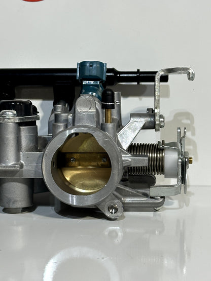 2022-2025 YAMAHA YZF R7 OEM THROTTLE BODY BODIES W/ INJECTORS + FUEL RAIL
