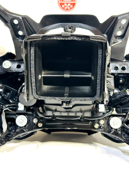 2020-2026 YAMAHA YZF R1 OEM FRONT HEAD LIGHT PILOT LIGHT SET + COWL INTAKE & LCU