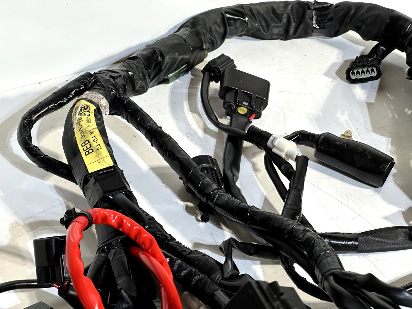 2022-2025 YAMAHA YZF R7 OEM MAIN WIRING HARNESS WIRE LOOM BEB-82590 (NO CUTS) ✅