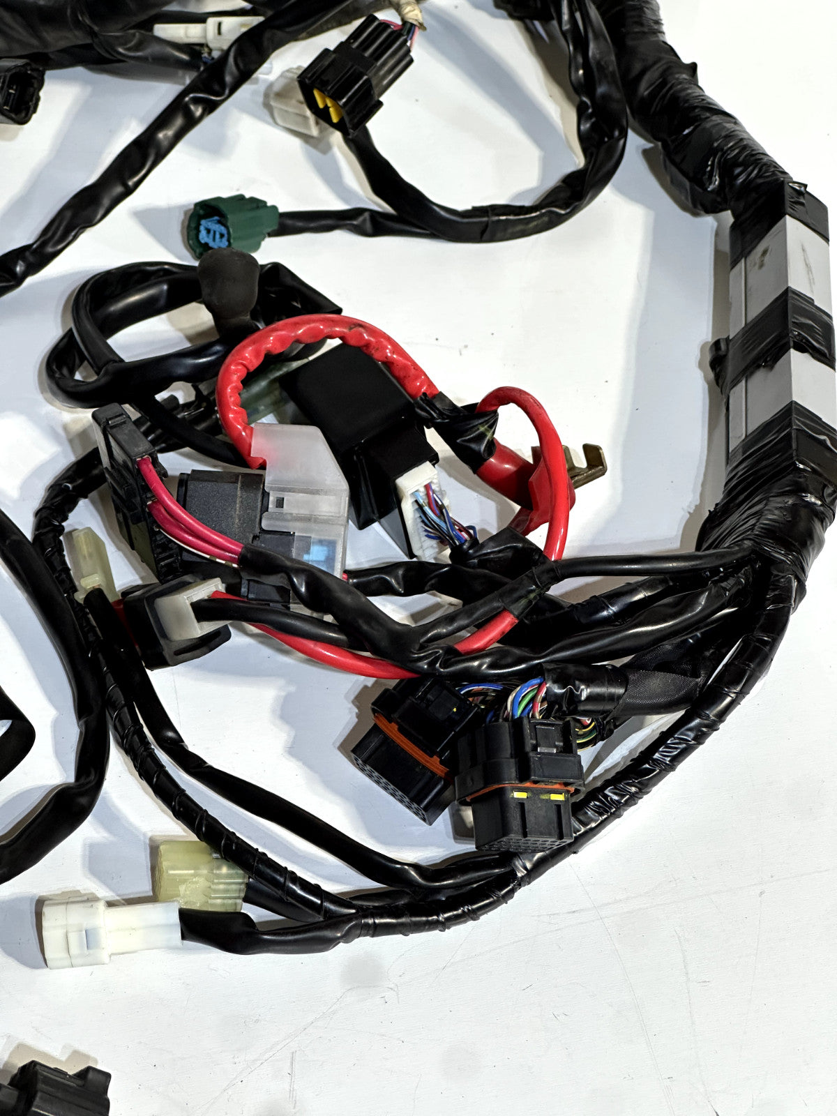 2008-2016 YAMAHA YZF R6 OEM MAIN WIRING HARNESS ENGINE WIRE LOOM