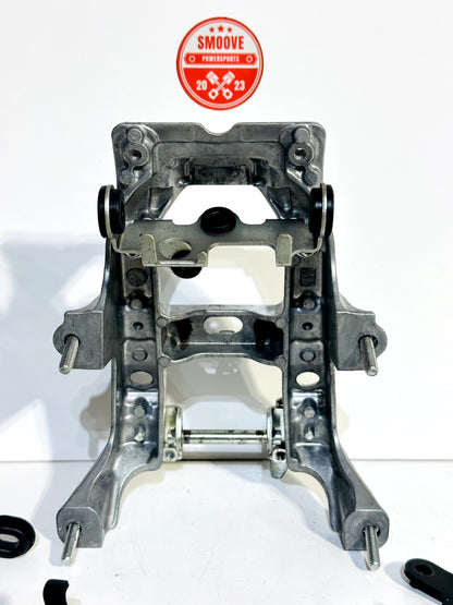 2022-2025 YAMAHA YZF R7 OEM REAR BACK TAIL SUB FRAME BATTERY SEAT BRACKET SET