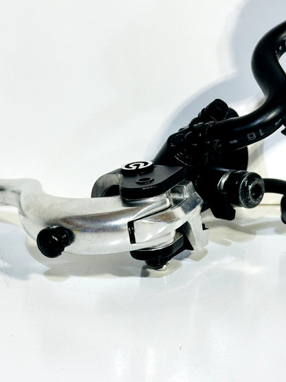 2025-2026 YAMAHA YZF R1 OEM FRONT BRAKE MASTER CYLINDER W/ STEEL BRAIDED LINE