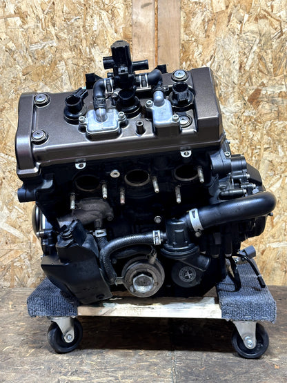2014-2020 YAMAHA MT09 MT-09 FZ09 FZ-09 COMPLETE ENGINE MOTOR ASSEMBLY RUNS MINT
