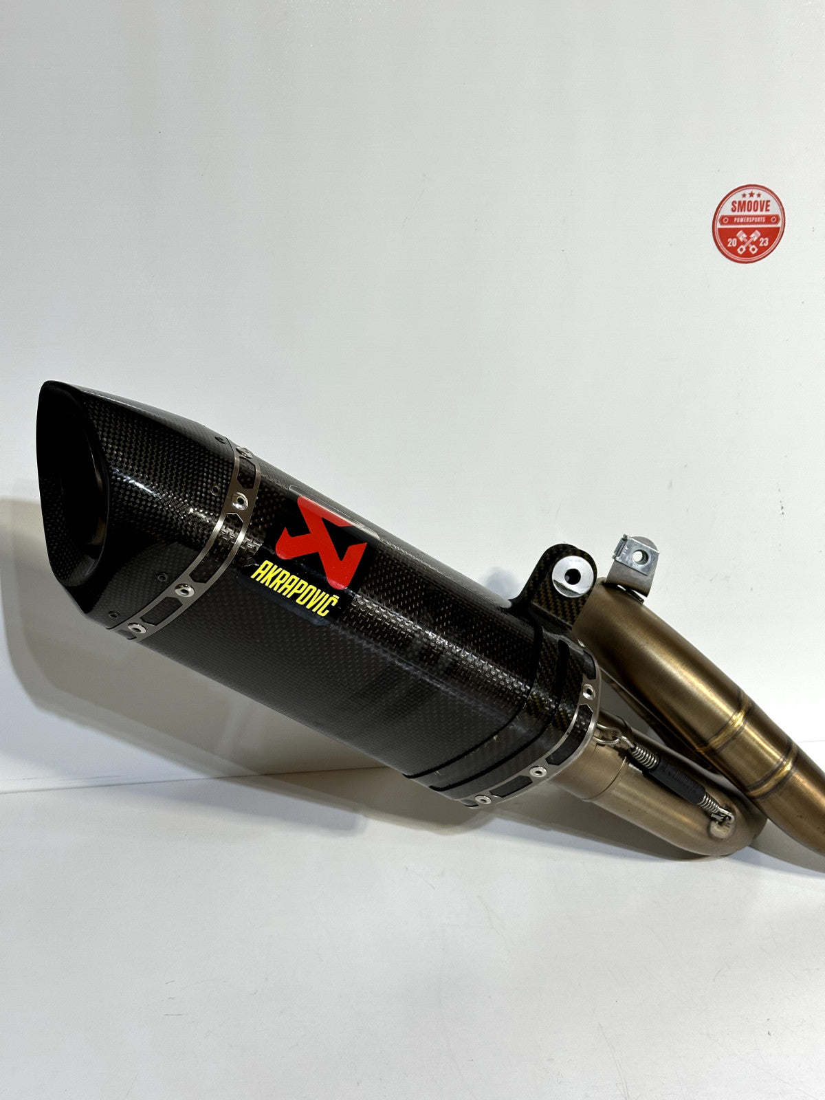 2014-2020 YAMAHA MT09 FZ09 AKROPOVIC FULL EXHAUST SYSTEM HEADER & MUFFLER