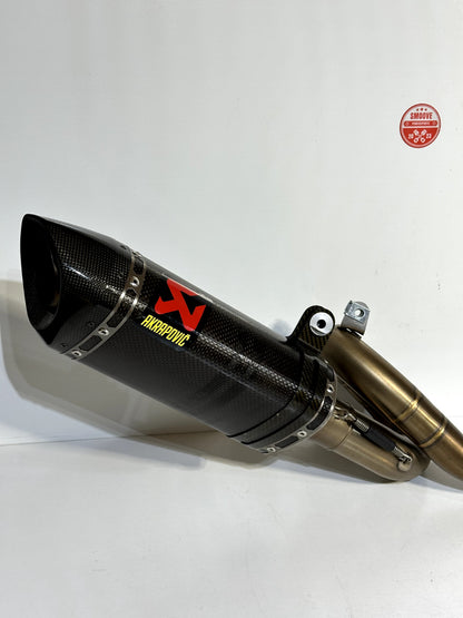 2014-2020 YAMAHA MT09 FZ09 AKROPOVIC FULL EXHAUST SYSTEM HEADER & MUFFLER