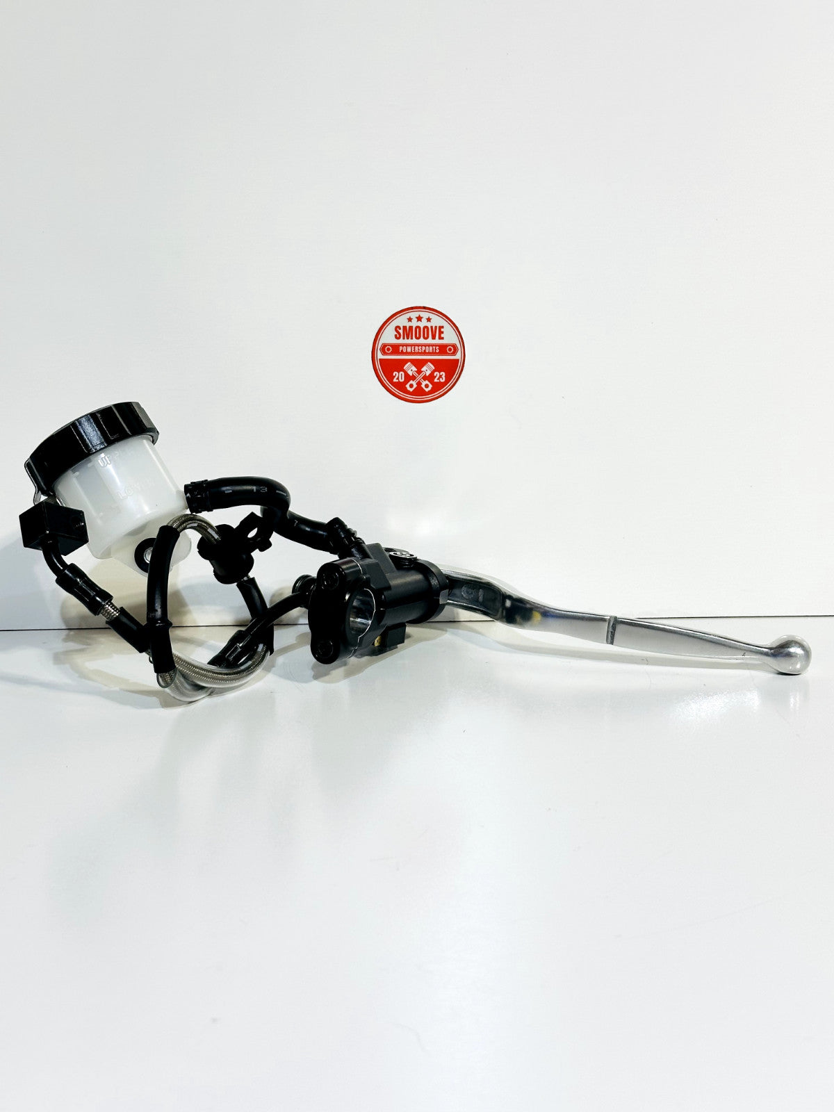 2025-2026 YAMAHA YZF R1 OEM FRONT BRAKE MASTER CYLINDER W/ STEEL BRAIDED LINE