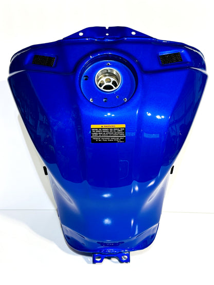 2020-2026 YAMAHA YZF R1 OEM GAS FUEL TANK CELL PETROL RESERVOIR BLUE NO DENTS✅