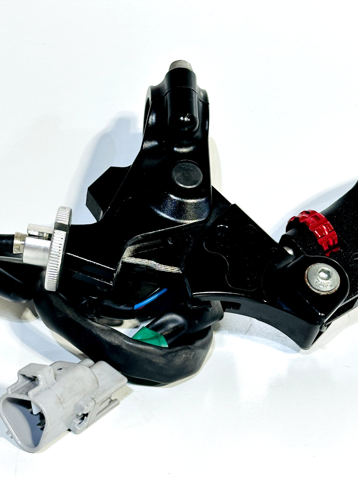 2021-2025 KAWASAKI NINJA ZX10R OEM CLUTCH PERCH & CABLE ASSEMBLY W/ ASV LEVER