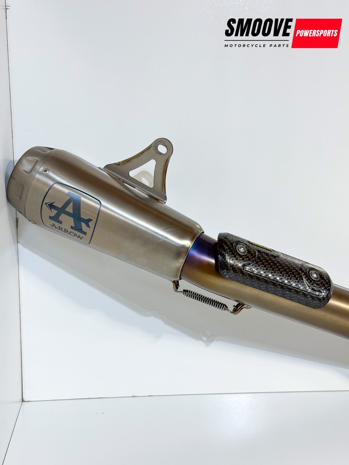 2021-2025 KAWASAKI NINJA ZX10R ARROW PRO RACE SLIP ON EXHAUST MUFFLER W/ HEADER