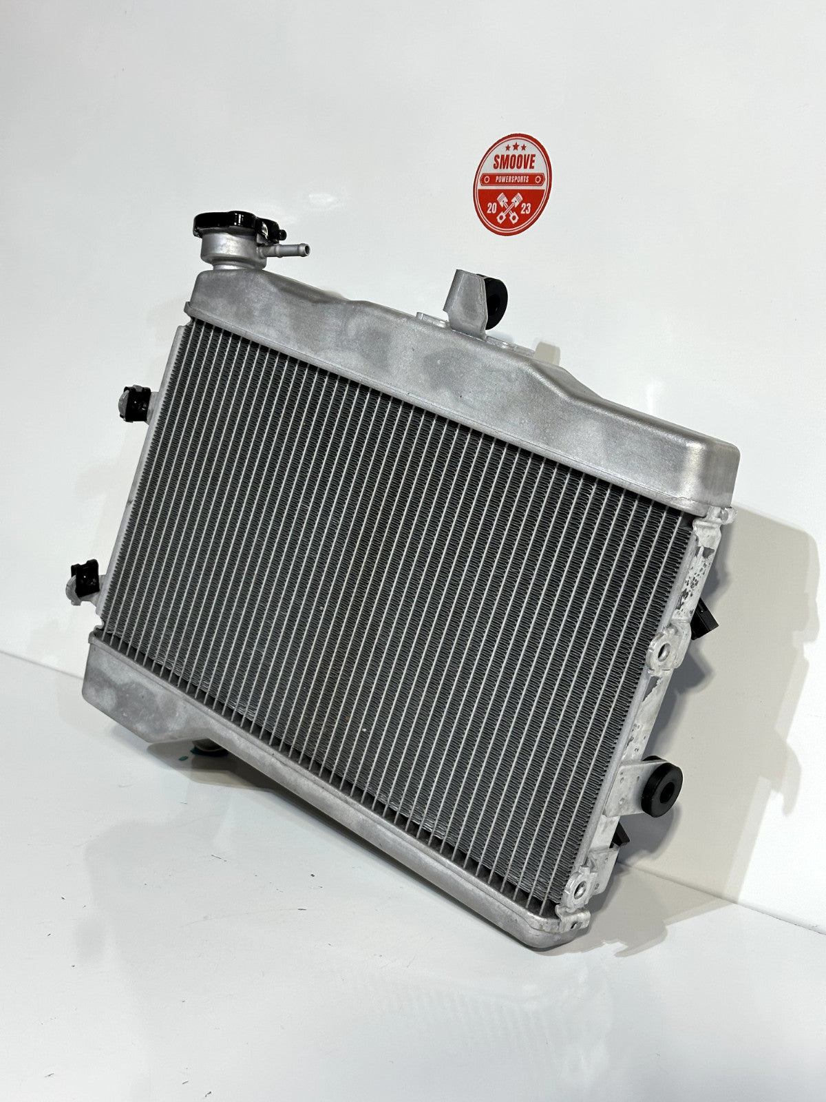 2022-2025 YAMAHA YZF R7 OEM RADIATOR ENGINE MOTOR COOLANT COOLER W/ BLOWER FAN